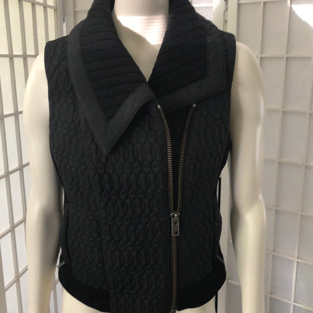 Quilted Vest sz 4